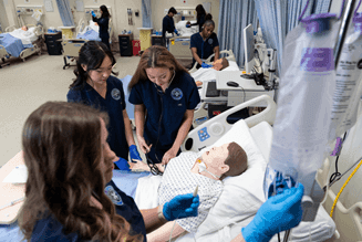 Nursing students