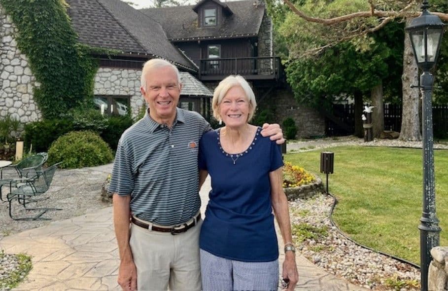 Daniel and Nancy Prickett